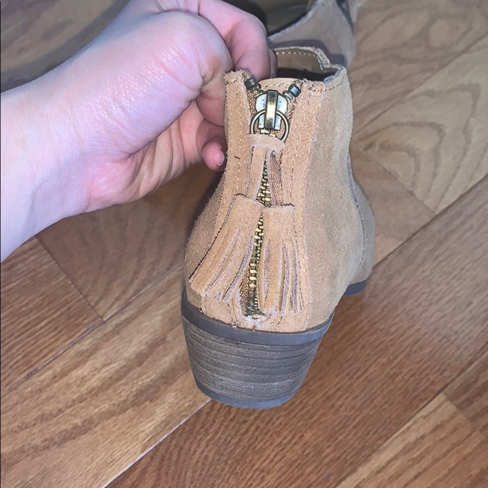 Suede booties - Picture 3 of 5